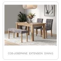 COS-JOSEPHINE EXTENSION DINING